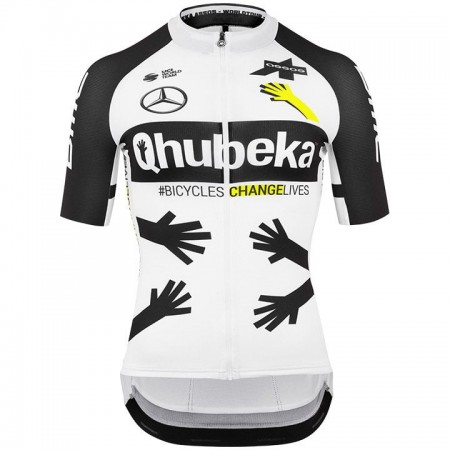 Maillot Cyclisme 2021 Team Qhubeka N001